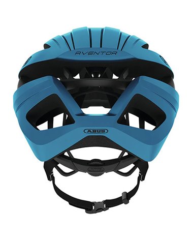 Abus Aventor Road Cycling Helmet, Steel Blue