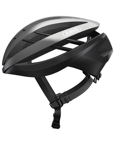 Abus Aventor Road Cycling Helmet, Dark Grey