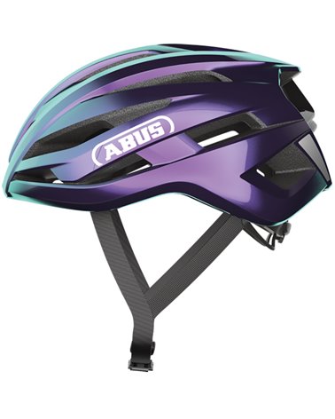 Abus StormChaser Road Cycling Helmet, Flip Flop Purple