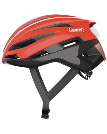 Abus StormChaser Road Cycling Helmet, Shrimp Orange