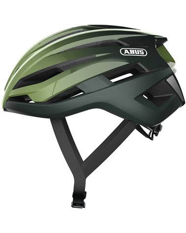 Abus StormChaser Road Cycling Helmet, Opal Green