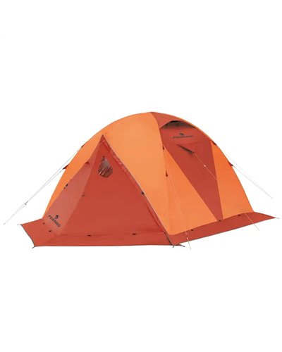 Ferrino Lhotse 4 Tenda Quattro Posti, Arancio