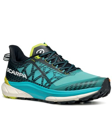 Scarpa Golden Gate 2 ATR Men's Trail Running Shoes, Azure/Lime
