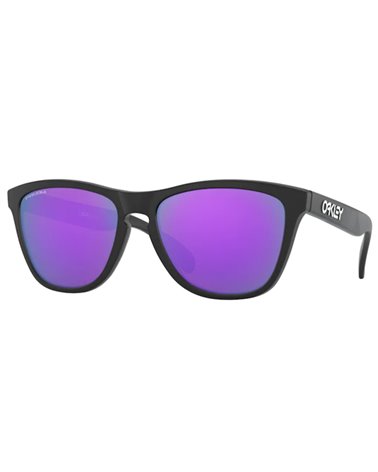Oakley Frogskins Glasses Matte Black/Prizm Violet