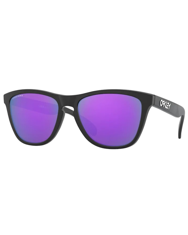 Oakley Frogskins Glasses Matte Black/Prizm Violet
