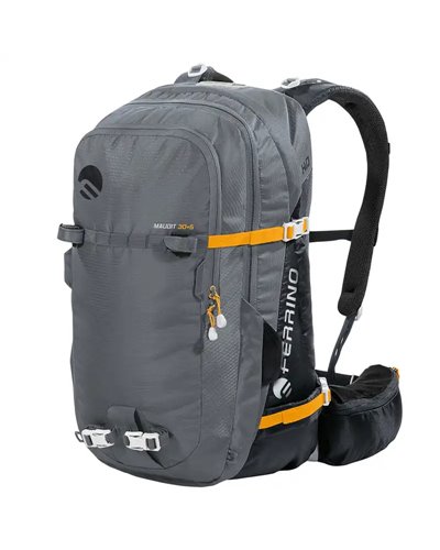 Ferrino Maudit 30+5 Mountaineering Backpack, Dark Grey