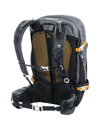 Ferrino Maudit 30+5 Zaino Alpinismo, Grigio Scuro