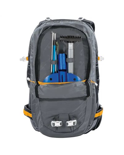 Ferrino Maudit 30+5 Zaino Alpinismo, Grigio Scuro