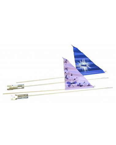 Peruzzo Safety Flag for Carry Angel, Blue (1 pc)