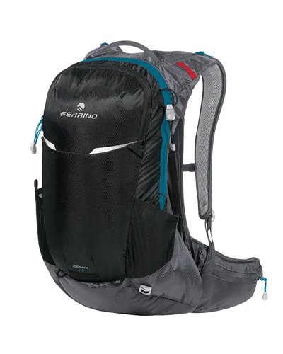 Ferrino Zephyr 12 Zaino Multisport, Nero