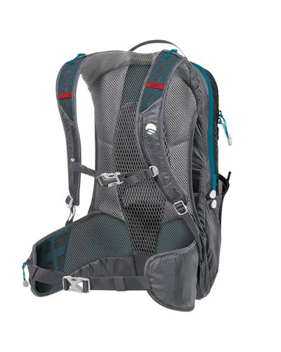 Ferrino Zephyr 12 Multisport Backpack, Black