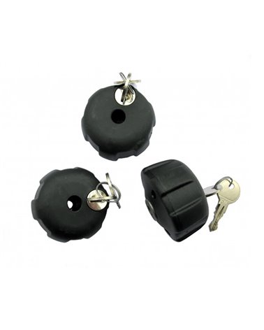 Peruzzo Locking Knob Kit (3 pcs)