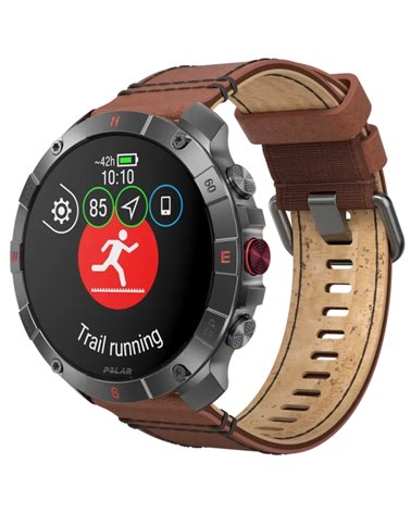 Polar Grit X2 Pro Titan Outdoor Multisport Watch GPS Wrist-Based HR