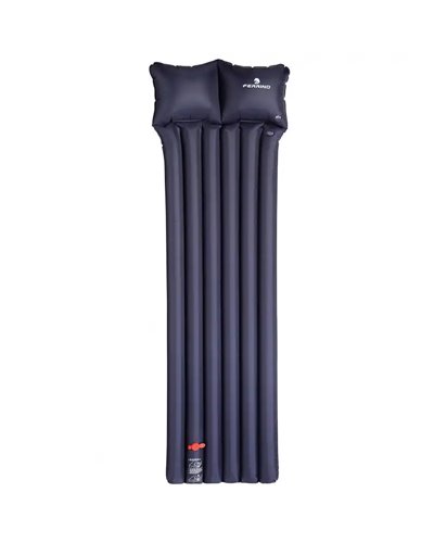 Ferrino Inflating 6 Tubes PVC Mat 180x50cm, Blue (Pump Included)