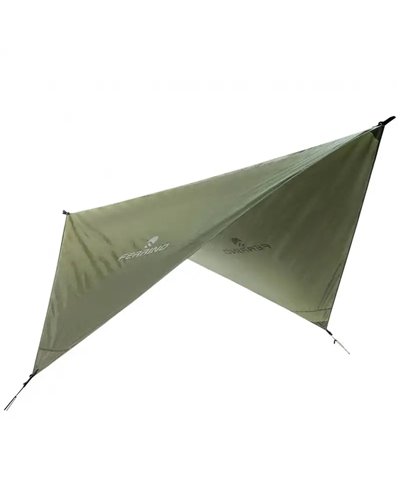 Ferrino Rain Tarp 240x240 cm for Hammock/Shelter, Olive Green