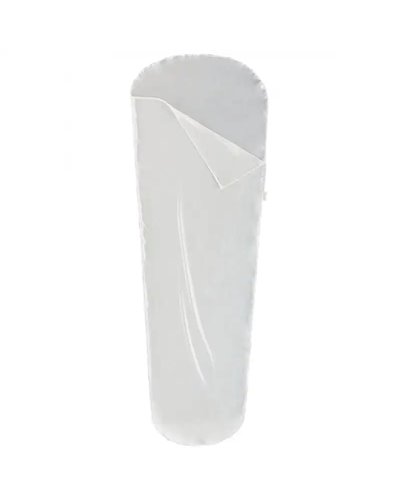 Ferrino Silk Liner Mummy Sheet Sleeping Bag, White