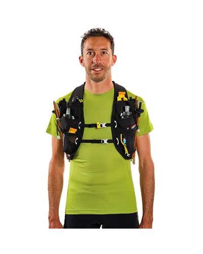 Ferrino X-Vest Trail Running Vest, Black