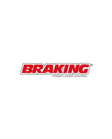 Braking P23002 Brake Pads Formula The One - Race World Cup, Semi-Metallic (1 Pair)