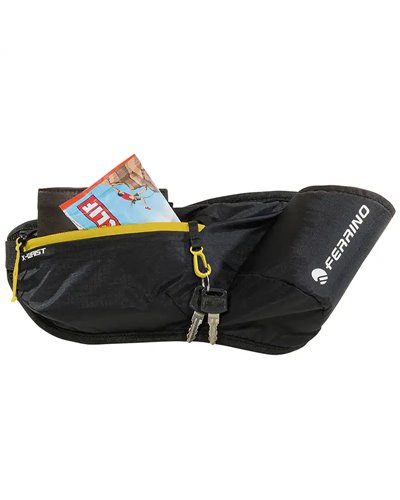 Ferrino X-Waist Marsupio Running, Nero