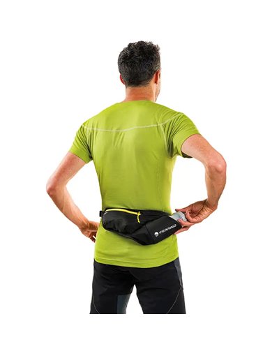 Ferrino X-Waist Marsupio Running, Nero
