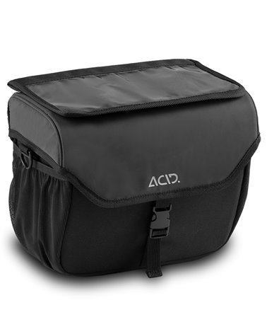 Acid City 8 FILink Handlebar Bag 8 Liters Touchscreen, Black