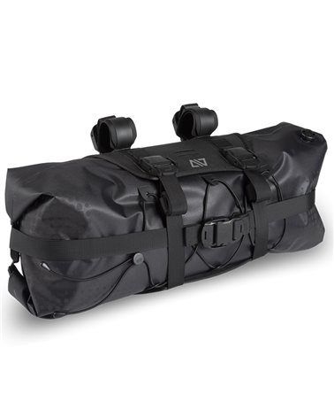 Acid Pack Pro 15 Waterproof Handlebar Bag Pack 15 Liters, Black