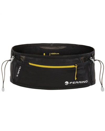 Ferrino X-Band Running Belt, Black