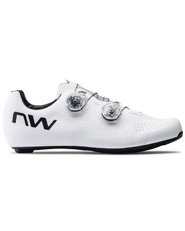 Northwave Extreme Pro 3 Men's Road Cycling Shoes, White/Black