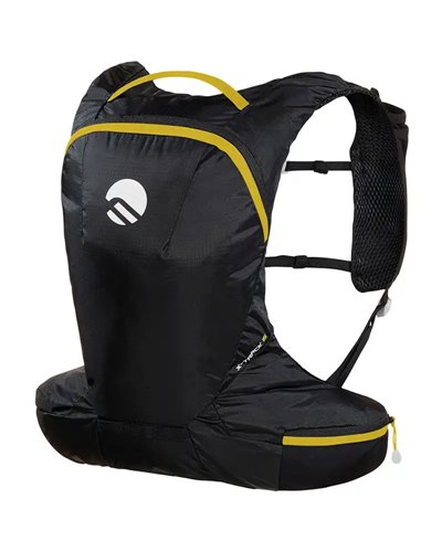 Ferrino X-Track 15 Zaino Trail Running Idrico Compatibile, Nero