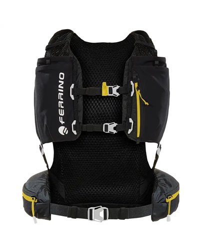 Ferrino X-Track 15 Zaino Trail Running Idrico Compatibile, Nero
