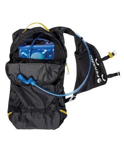 Ferrino X-Track 15 Zaino Trail Running Idrico Compatibile, Nero