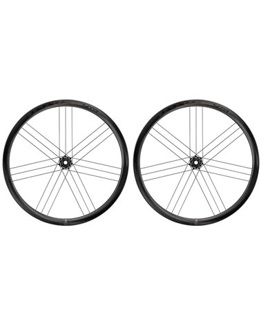Campagnolo Wheelset Bora Ultra WTO 35 C23 2-Way Fit Disc Campagnolo N3W Center Lock AFS