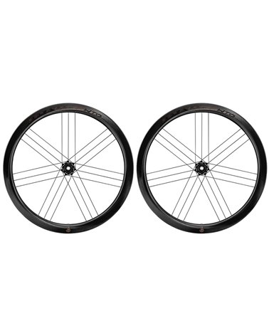 Campagnolo Wheelset Bora Ultra WTO 45 C23 2-Way Fit Disc Campagnolo N3W Center Lock AFS