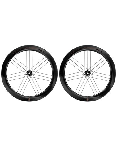 Campagnolo Wheelset Bora Ultra WTO 60 C23 2-Way Fit Disc Campagnolo N3W Center Lock AFS