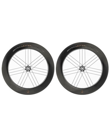 Campagnolo Wheelset Bora Ultra WTO 80 C21 DCS 2-Way Fit Disc Campagnolo N3W Center Lock AFS