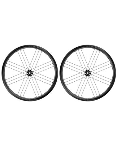 Campagnolo Wheelset Bora WTO 35 C23 2-Way Fit Disc Campagnolo N3W Center Lock AFS