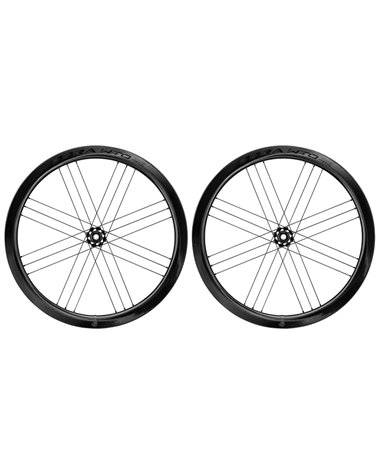 Campagnolo Wheelset Bora WTO 45 C23 2-Way Fit Disc Campagnolo N3W Center Lock AFS
