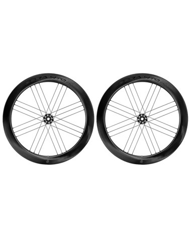 Campagnolo Wheelset Bora WTO 60 C23 2-Way Fit Disc Campagnolo N3W Center Lock AFS