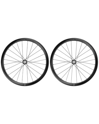 Campagnolo Wheelset Hyperon C21 TLR 2-Way Fit Disc SH11 Center Lock AFS