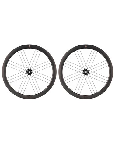 Campagnolo Wheelset Bora Ultra WTO 33 C19 SMU TLR 2-Way Fit Disc SH11 Center Lock AFS