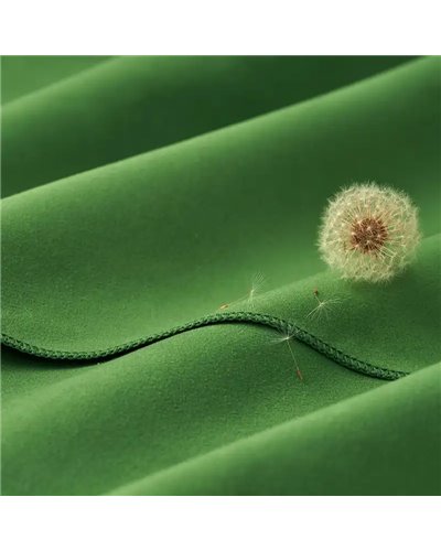 Fit-Flip Microfiber Towel 70x140 cm, Dark Green