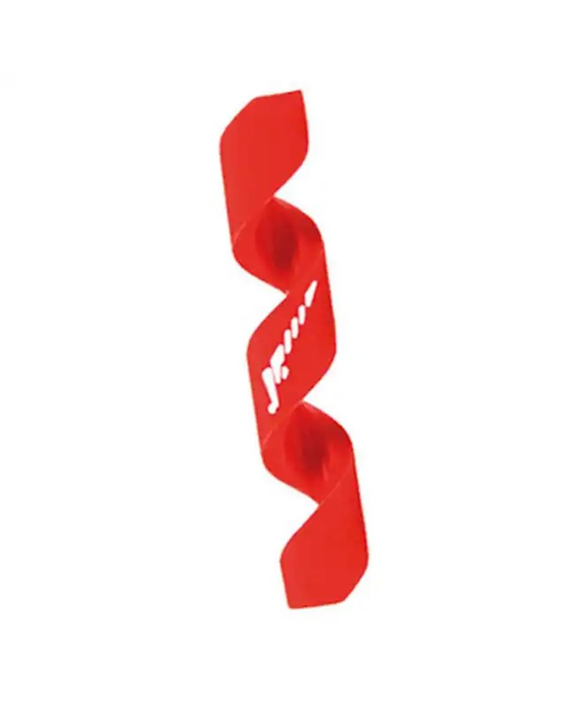 Alligator Silicon Housing Shield, 4-5mm, 6Pcs, Red