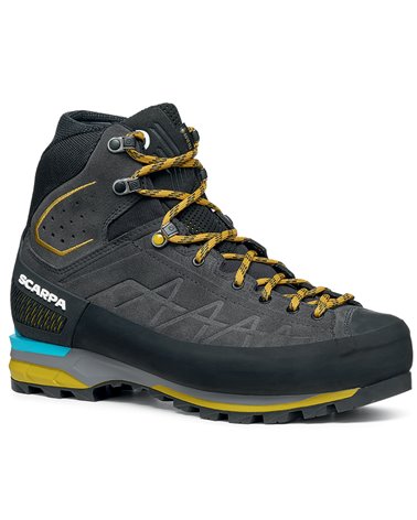 Scarpa Zodiac Tech GTX Gore-Tex Men's Trekking Boots, Anthracite/Sulfur