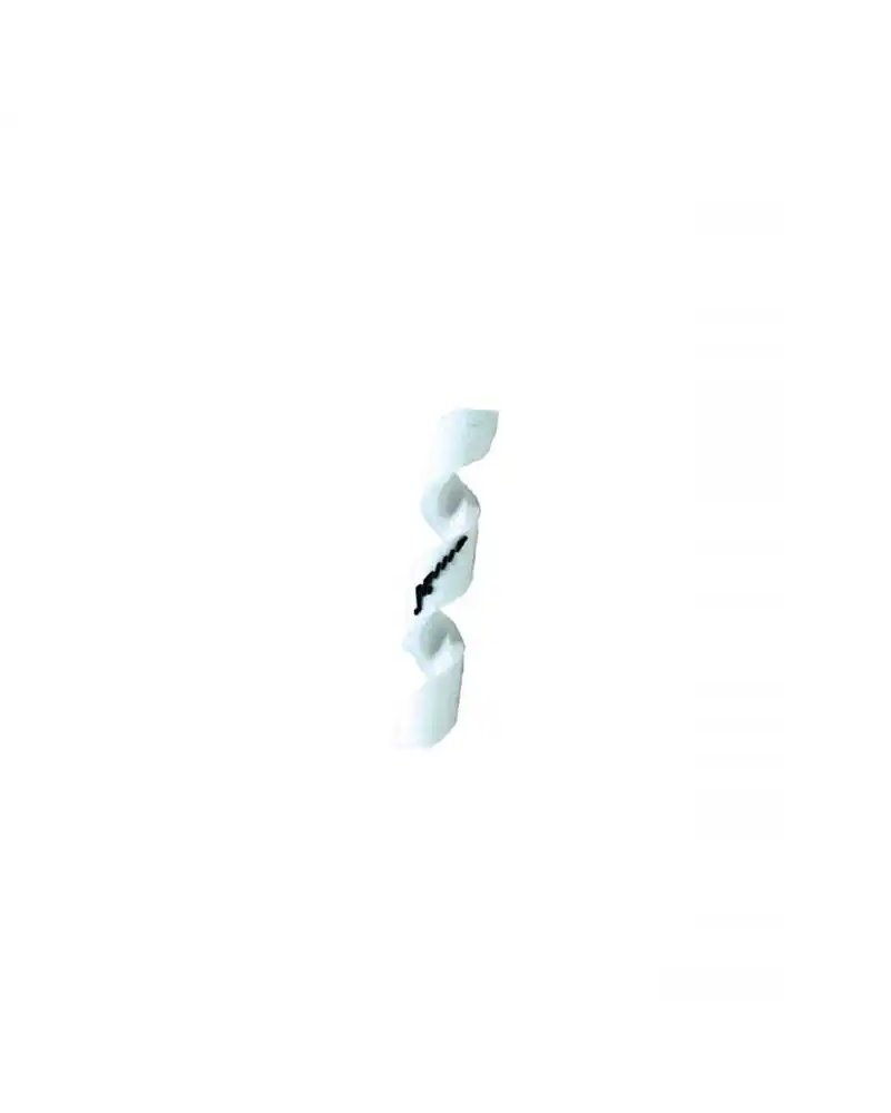 Alligator Copriguaina 4-5mm, 6 pz, Bianco