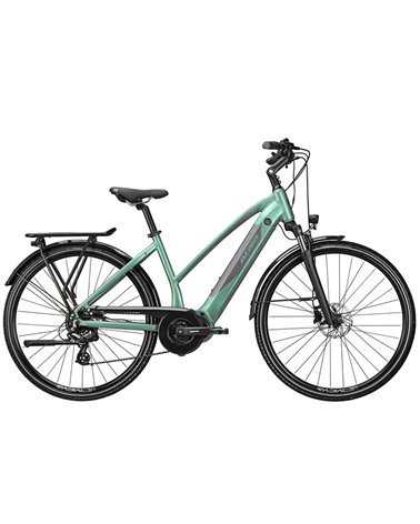 Atala e-Bike Clever 7.4 Lady Shimano Altus 7sp AM80 Agile GEN2 522Wh, Green Forest