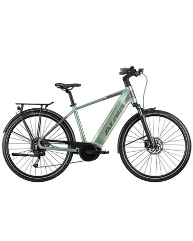 Atala e-Bike B-Tour A5.3 Gent LT 9sp Bosch Active Plus 400Wh, Green/Anthracite