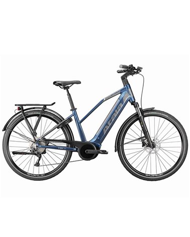 Atala e-Bike B-Tour A8.4 Donna Shimano Deore 10sp Bosch Performance 625Wh, Blue/Anthracite