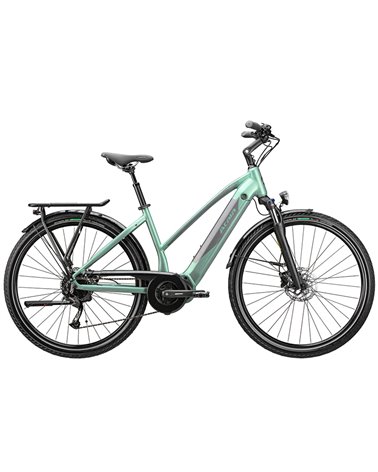 Atala e-Bike Clever 9.4 Lady 9sp AM80 Agile GEN2 522Wh, Green Forest