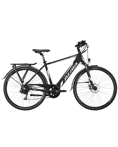 Atala e-Bike E-Spike 8.4 Gent Shimano Altus 8sp EcoLogic 504Wh, Black/Ultralight Matt