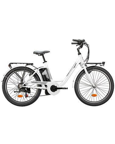 Atala e-Bike E-Way 24+ 6sp EcoLogic 360Wh, White